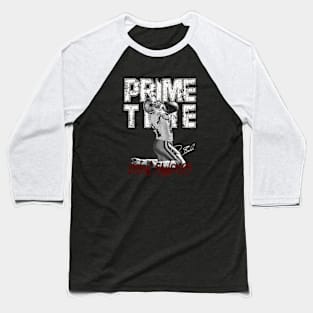 Deion Sanders Prime Time Baseball T-Shirt